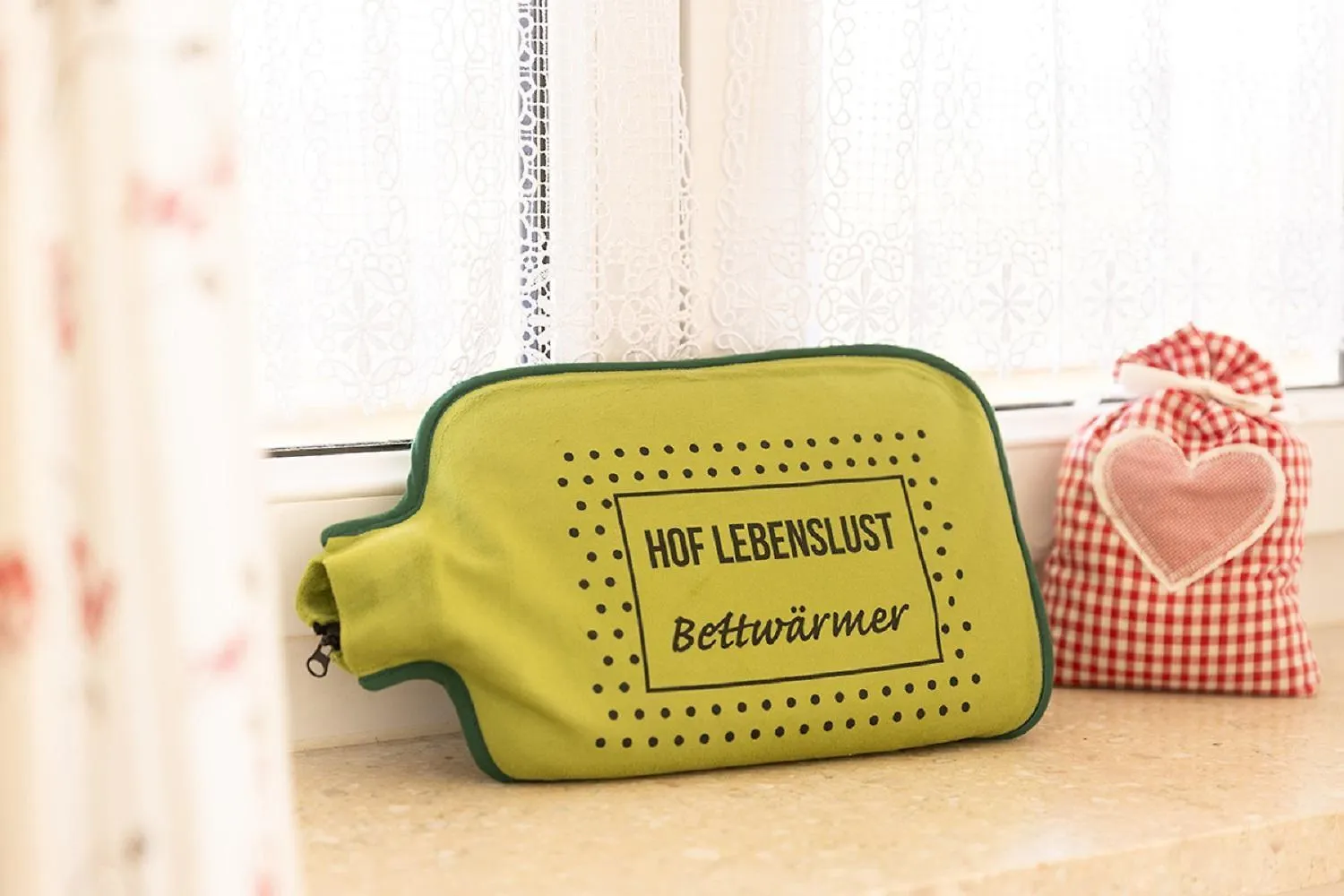 Apartamento Hof Lebenslust Fuer Mensch Und Tier Lautrach